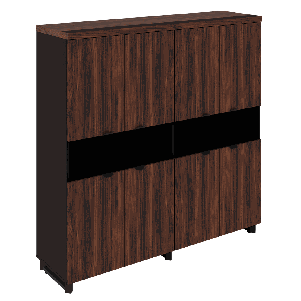 ARMÁRIO ESTANTE DUPLO 8 PORTAS boss