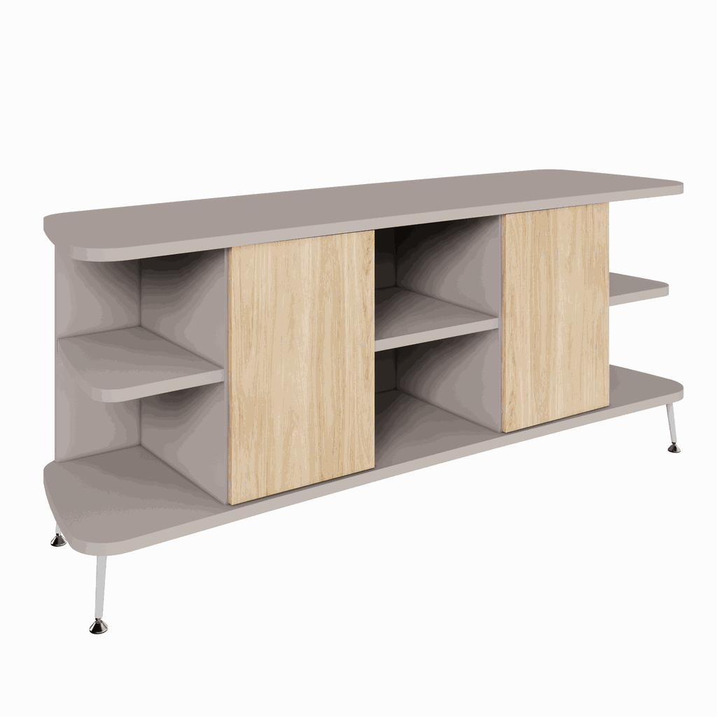 ARMÁRIO CREDENZA 2 PORTAS