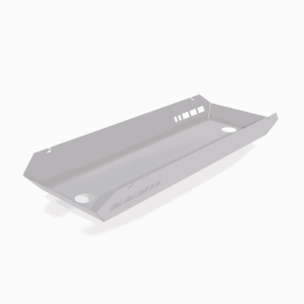 CALHA BERÇO DUPLA 940X360X95MM - STAFF