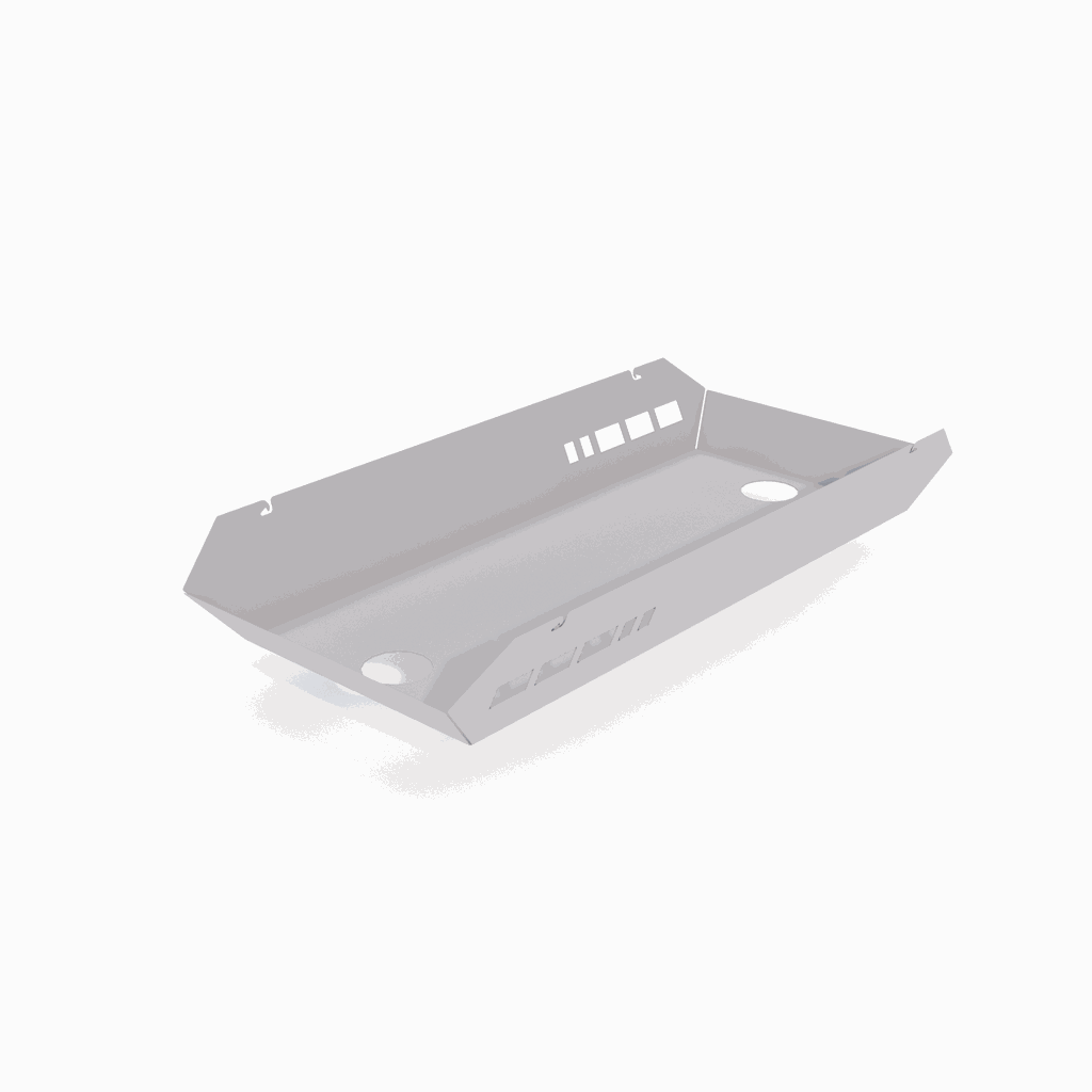 CALHA BERÇO DUPLA 740X360X95MM - STAFF