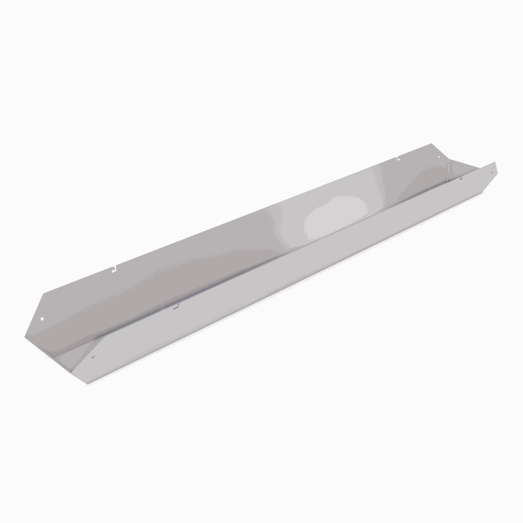CALHA BERÇO 1640X250X125MM - STAFF