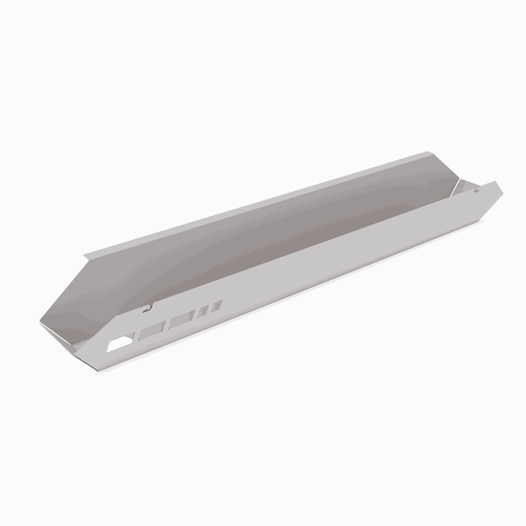 CALHA BERÇO SIMPLES 940X133X95MM - STAFF