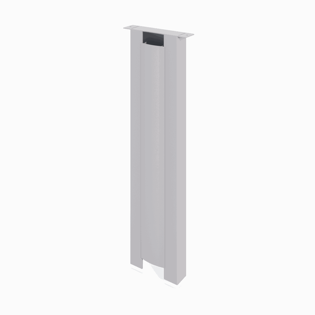 CALHA SUBIDA DE FIAÇÃO PÉ LATERAL QUADRO - STAFF