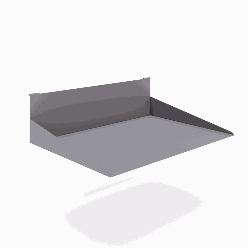 SUPORTE HORIZONTAL PARA PAPEL EM AÇO - STAFF