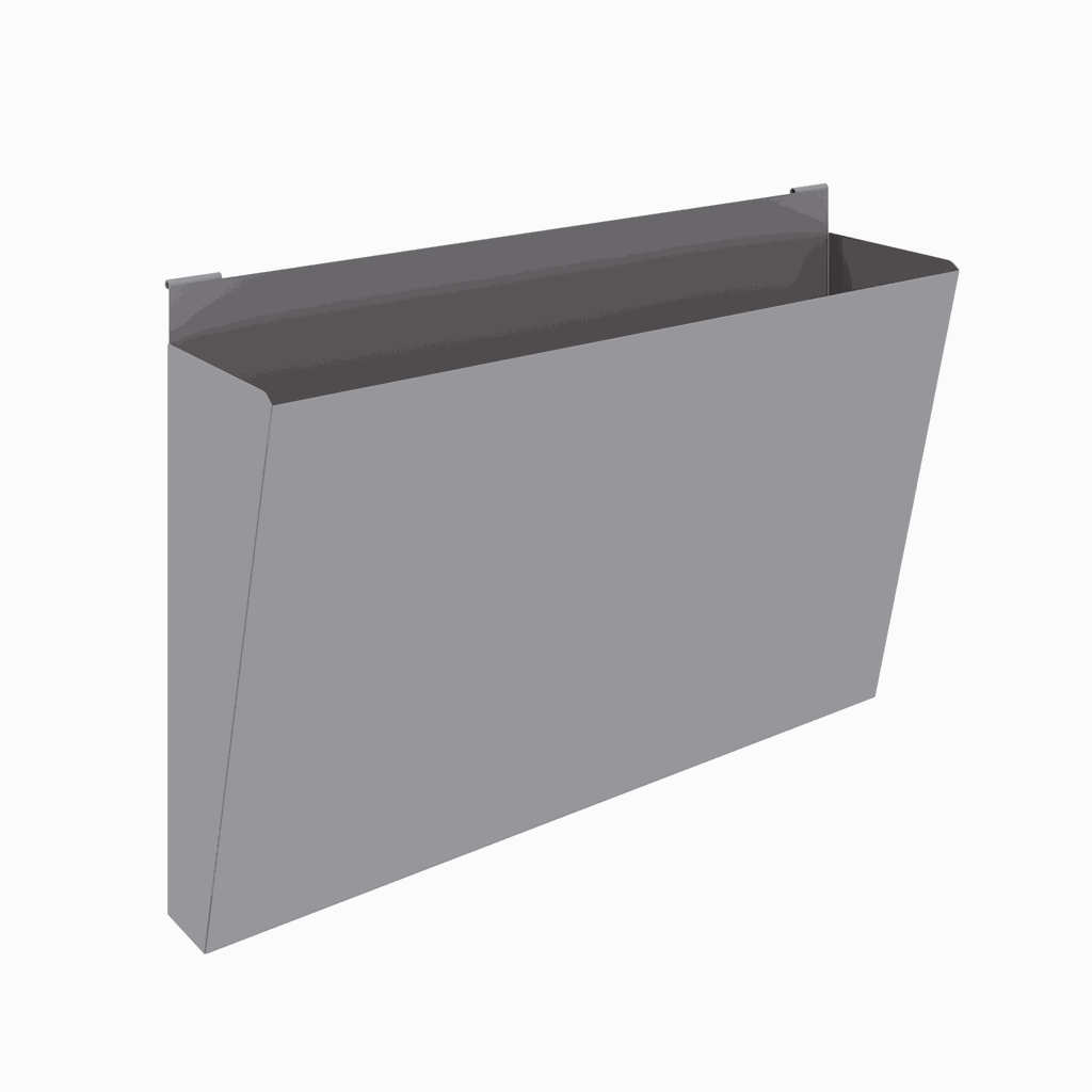 SUPORTE VERTICAL PARA PAPEL EM AÇO - STAFF