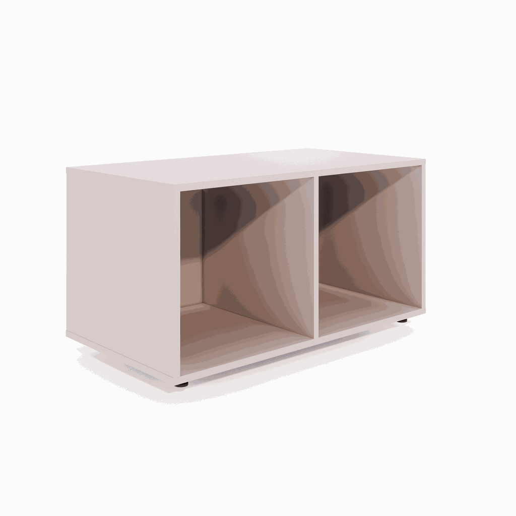 LOCKER DUPLO PARA 02 PORTAS - LOCKERS