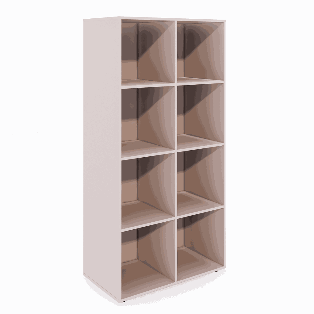 LOCKER DUPLO PARA 08 PORTAS - LOCKERS