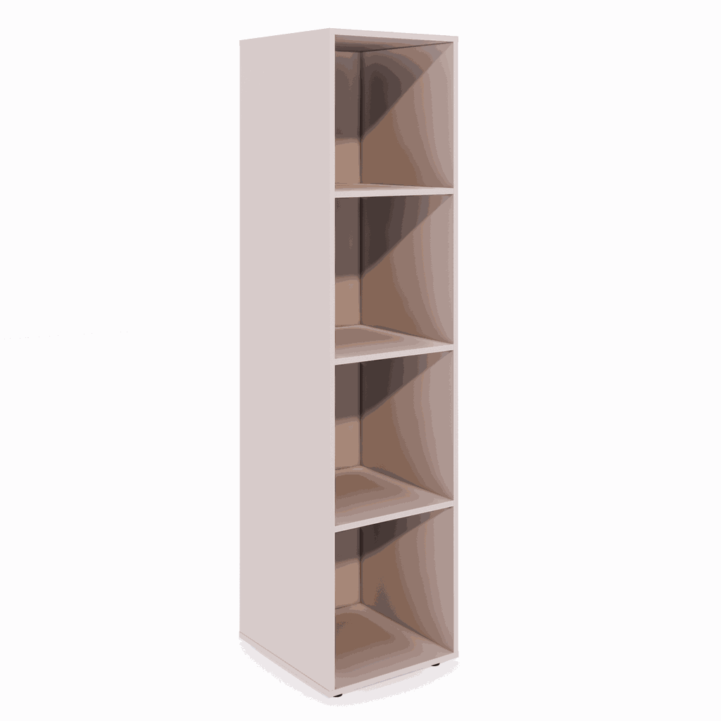 LOCKER SIMPLES PARA 04 PORTAS - LOCKERS