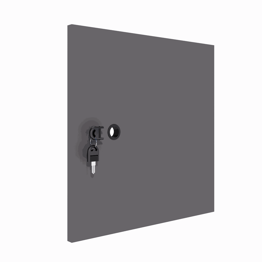 PORTA PARA LOCKER PUXADOR COLEIRA - LOCKERS
