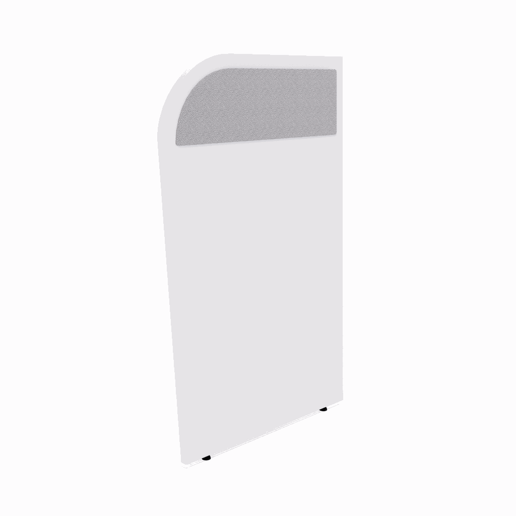 PAINEL LATERAL ESQUERDO COM ABAFADOR - CALL CENTER