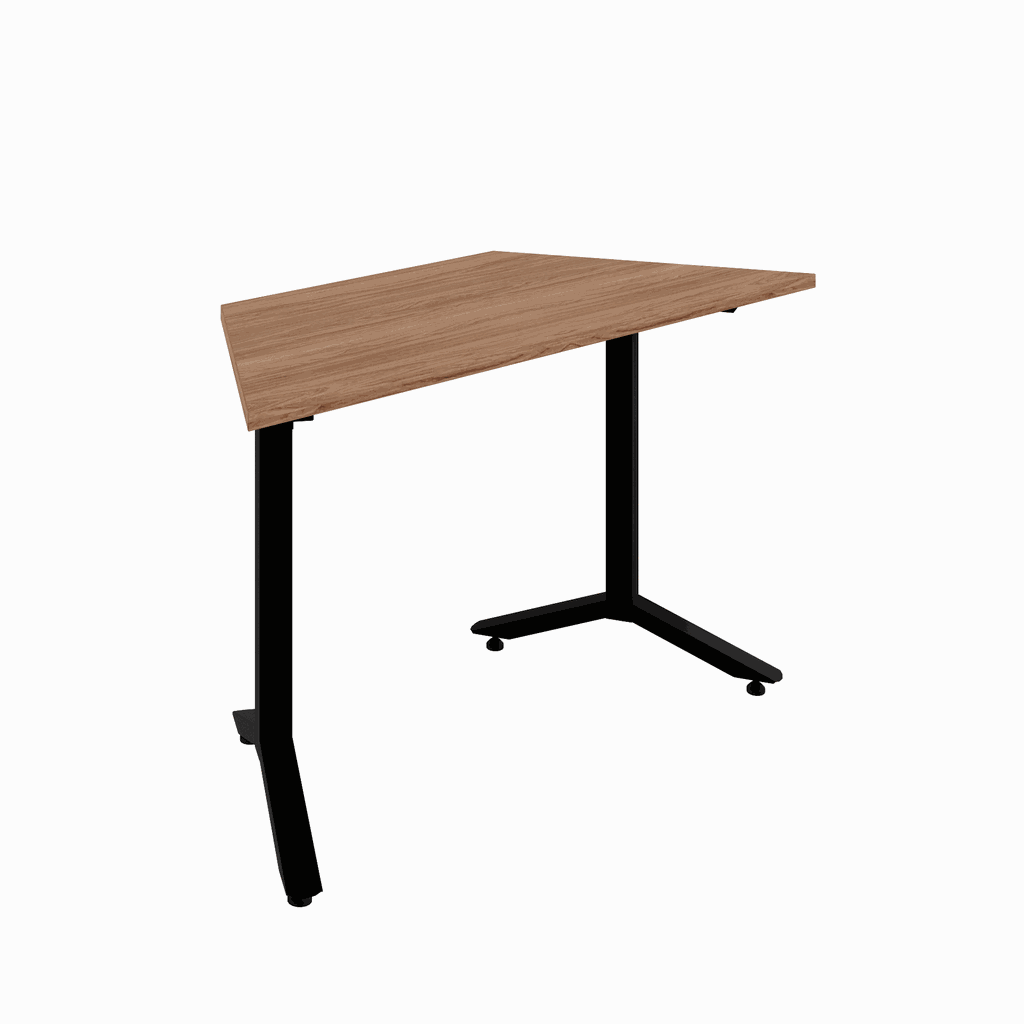 MESA TRAPEZOIDAL FIXA