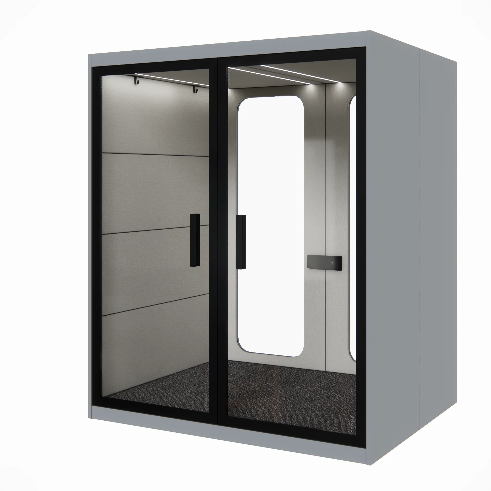 CABINE 04 LUGARES COSTA VIDRO